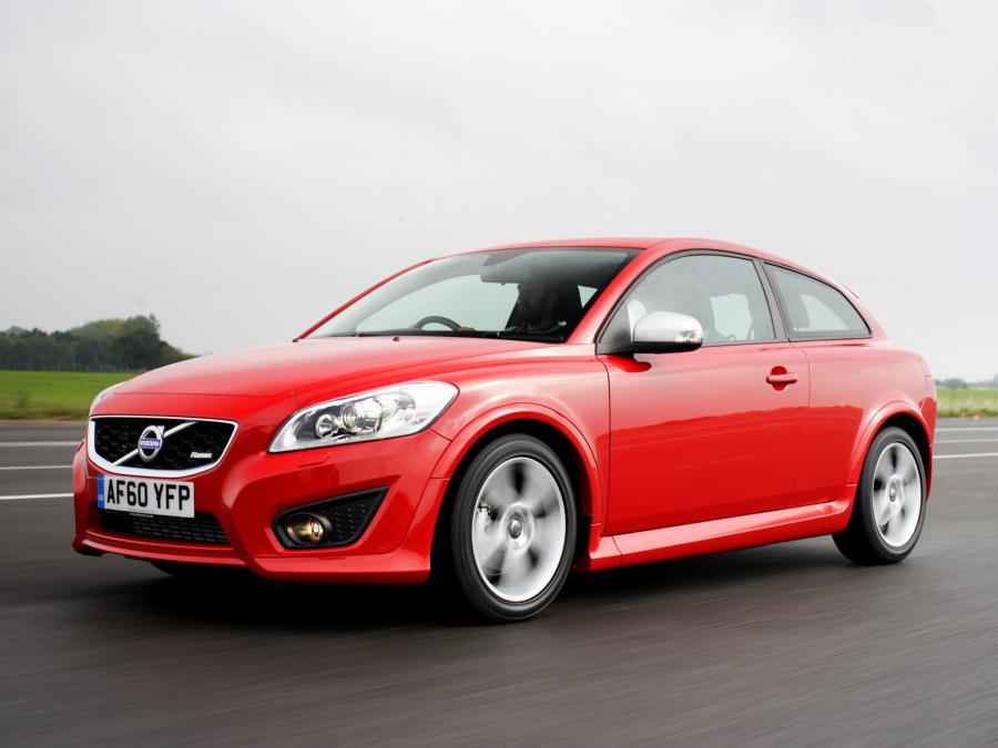 Volvo C30 R-Design (UK) '2009
